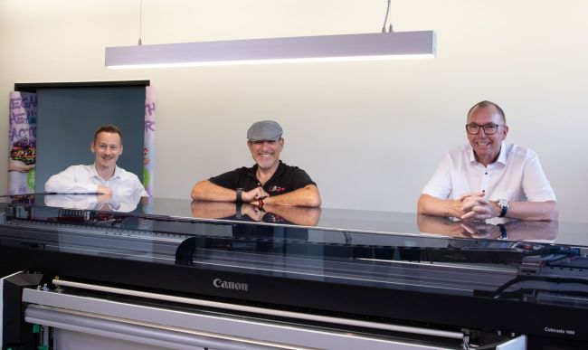 TG-Soft wird Canon-Distributor für die Schweiz