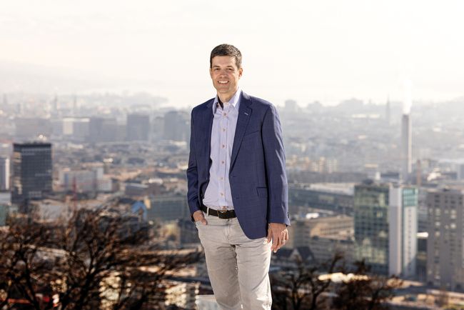 Der Kommunikative: Stefan Beeler, Geschäftsleiter, Datastore 