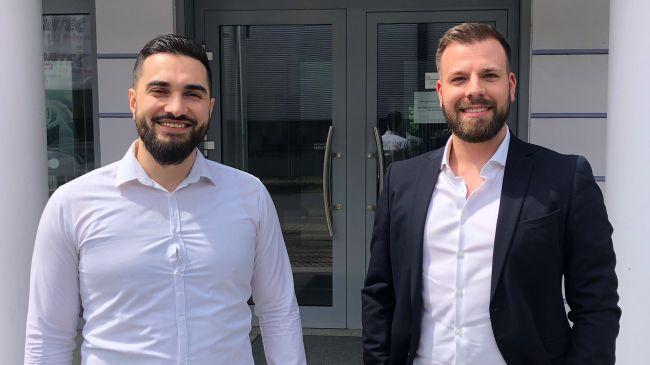 Robin Homberg und Deniz Duru neu bei Artec