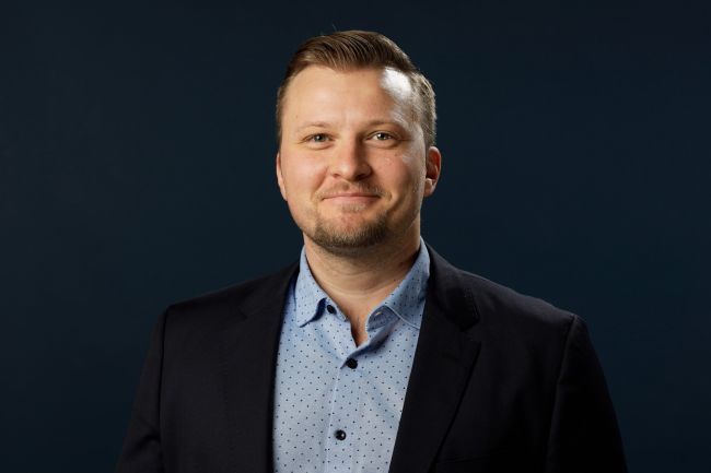 Artur Krauter leitet das T&N IT-Team