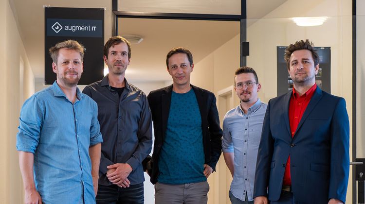 Netcetera lagert AR/VR in Start-up Augment IT aus