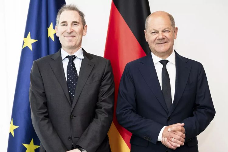 Amazon investiert 10 Milliarden in den Standort Deutschland