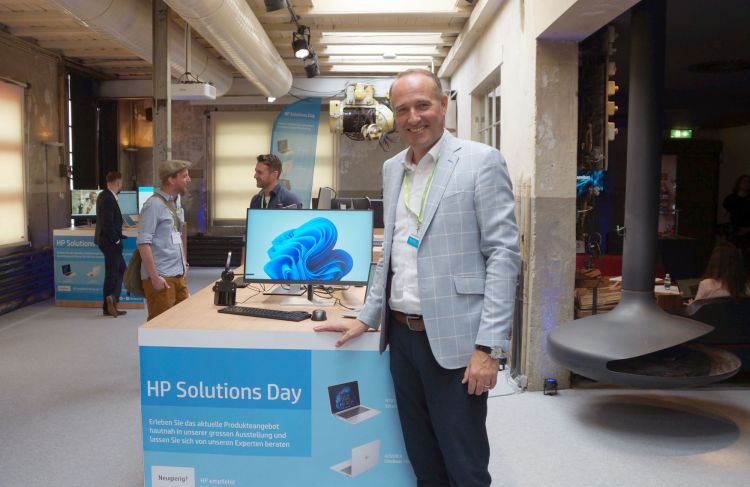HP bringt sich für KI-Zeitalter in Stellung