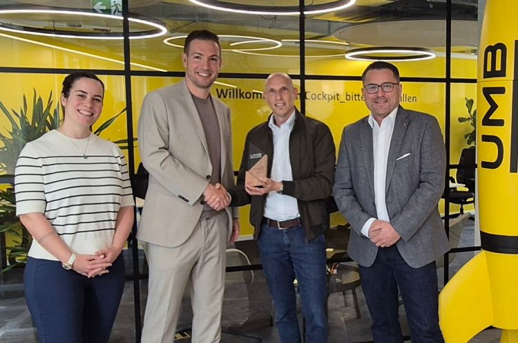 UMB ist Lenovo L360 Ambassador of the Year 