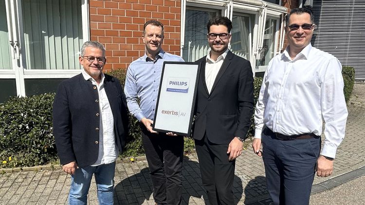 Exertis AV distribuiert Philips Professional Displays