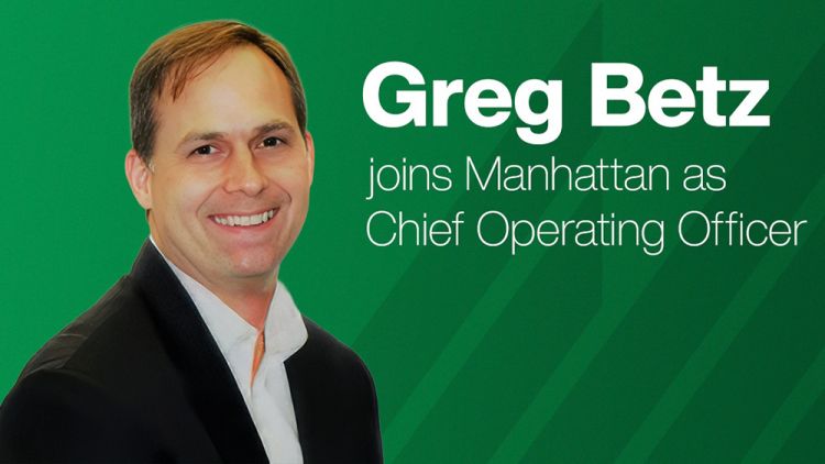Manhattan Associates ernennt Greg Betz zum COO
