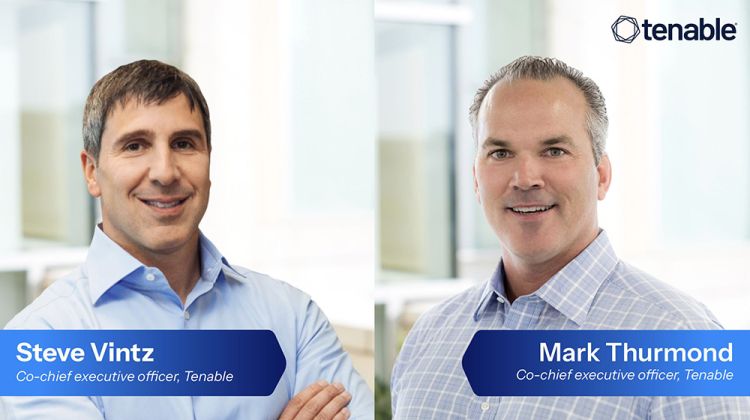 Steve Vintz und Mark Thurmond werden Co-CEOs von Tenable