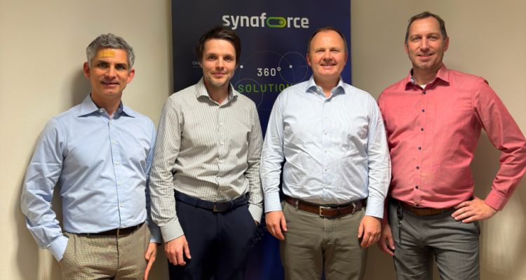 Synaforce ernennt Stephan Ging zum CEO Schweiz