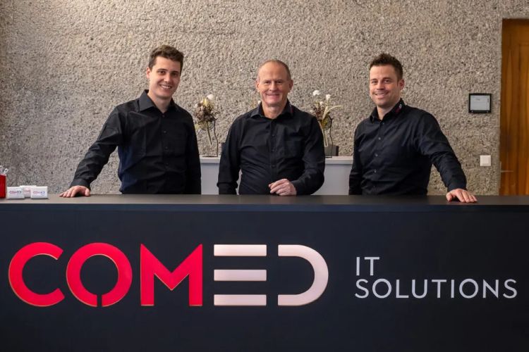 Comed vollzieht Wechsel an der Firmenspitze