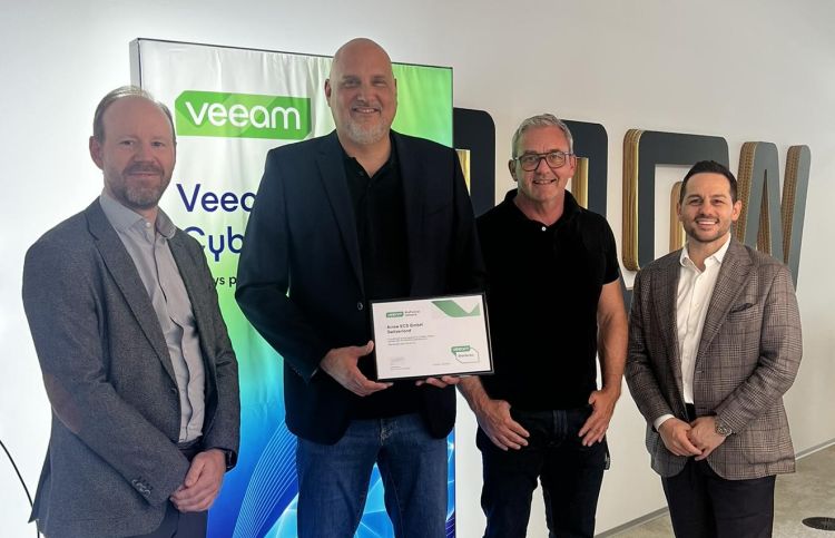 Arrow vertreibt Veeam jetzt auch in der Schweiz