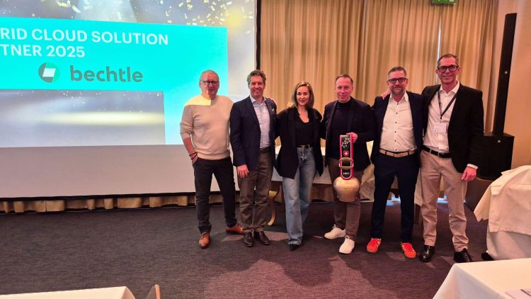 HPE kürt Bechtle Schweiz zum Hybrid Cloud Solution Partner 2025