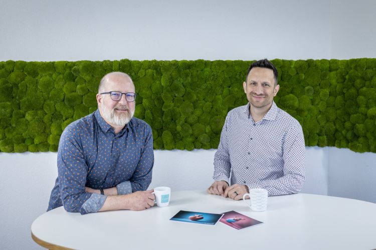 Boris Jansen ist CEO von Anyweb