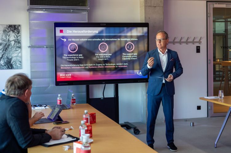 Ricoh und Lake bringen KI in ihre Portfolios