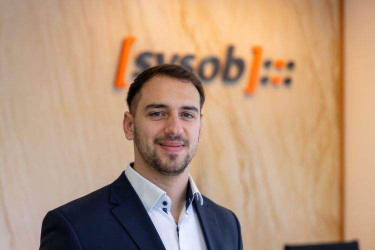 Enrico Feil kommt als Channel Account Manager zu Sysob