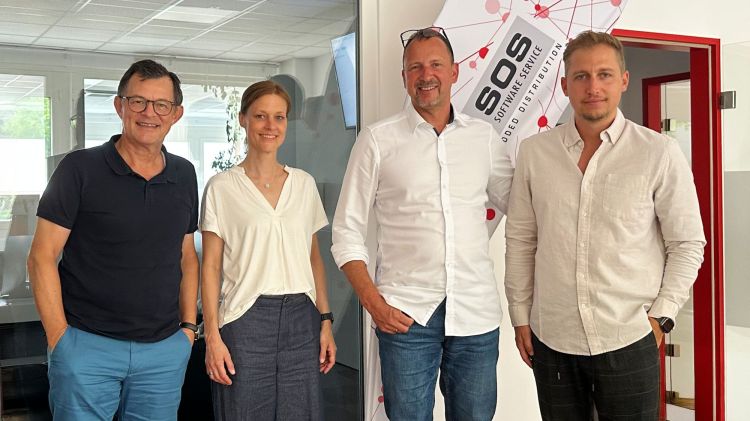 SOS Software Service vertreibt Backup-Lösungen von Novastor