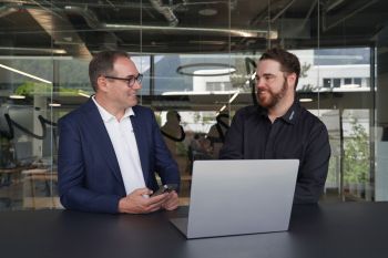 08Eins Softwarehaus bekommt mit Flurin Carigiet neuen Geschäftsführer