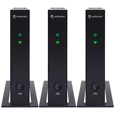 Swisscom darf sich mit Netgear und Quantenna mitfreuen