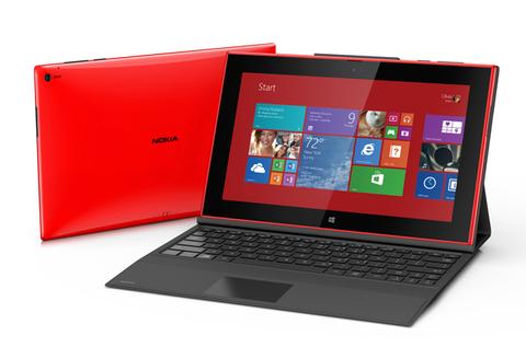 Nokia zeigt mit Lumia 2520 erstes Windows-RT-Tablet