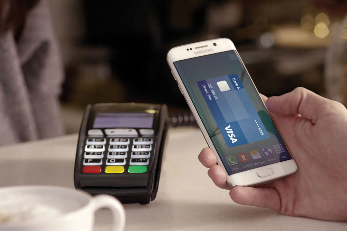 Paypal wird eine Option in Samsung Pay