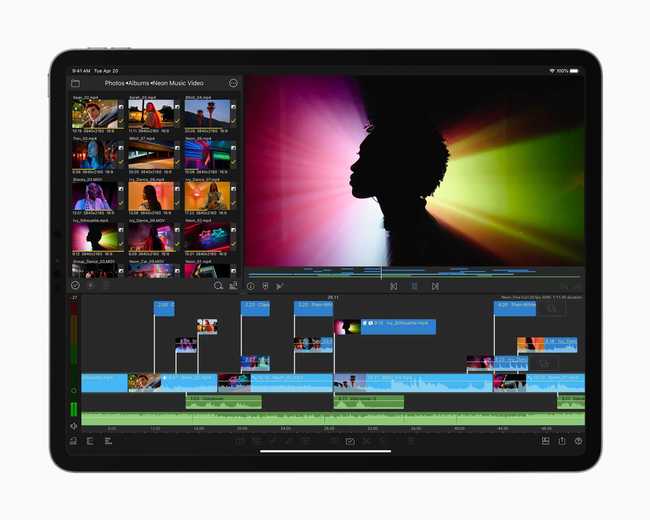iPad-Stückzahlen im zweiten Quartal trotz Chip-Knappheit stabil