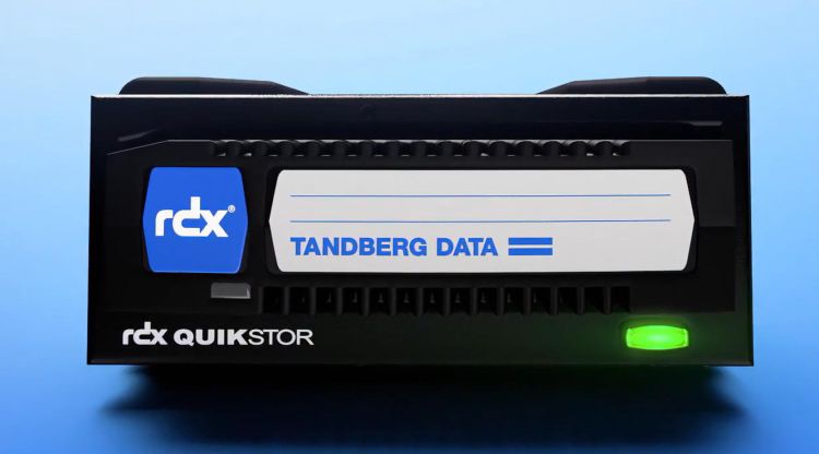 Tandberg Data kehrt zurück